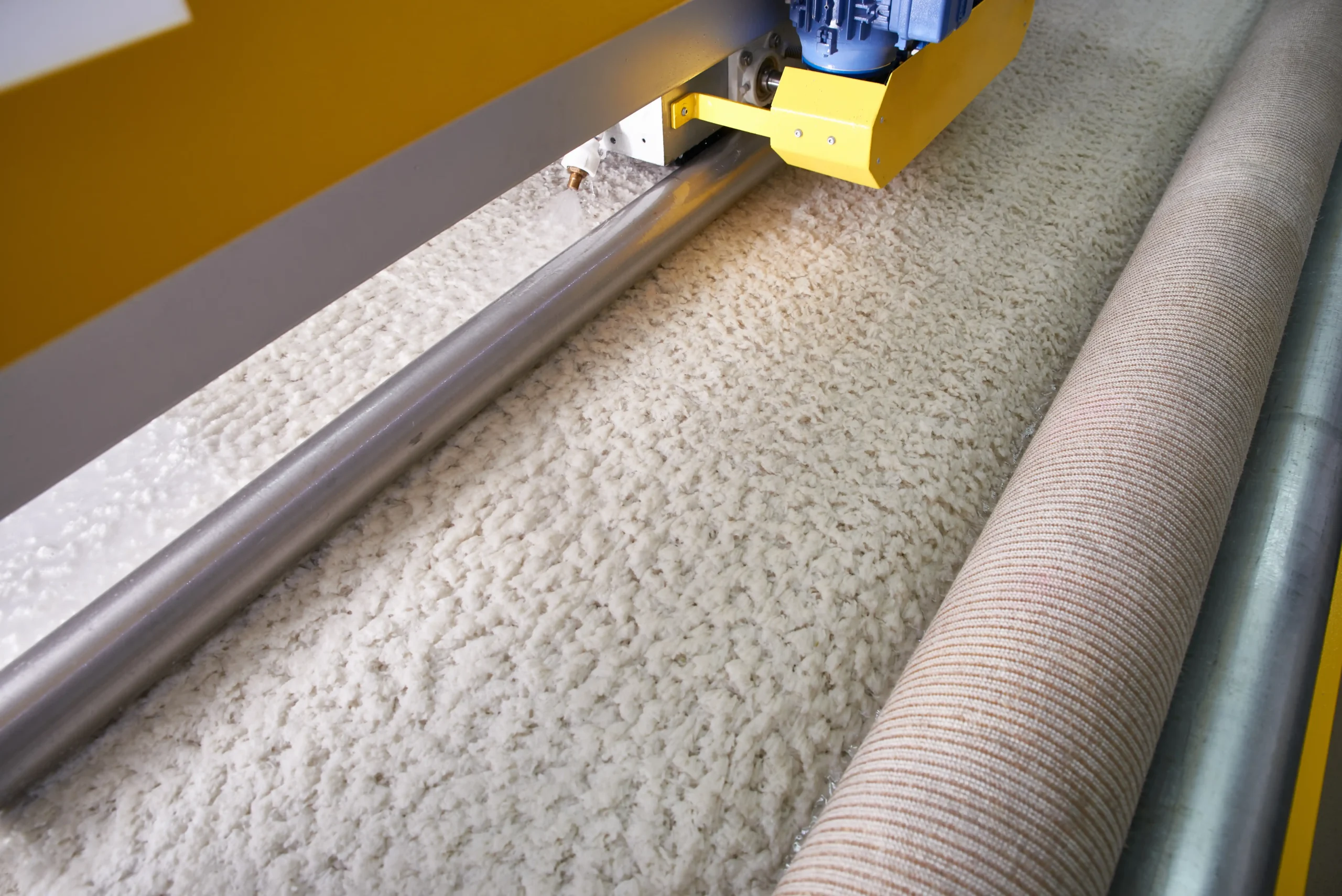 high angle view machinery cleaning carpet_4_11zon scaled