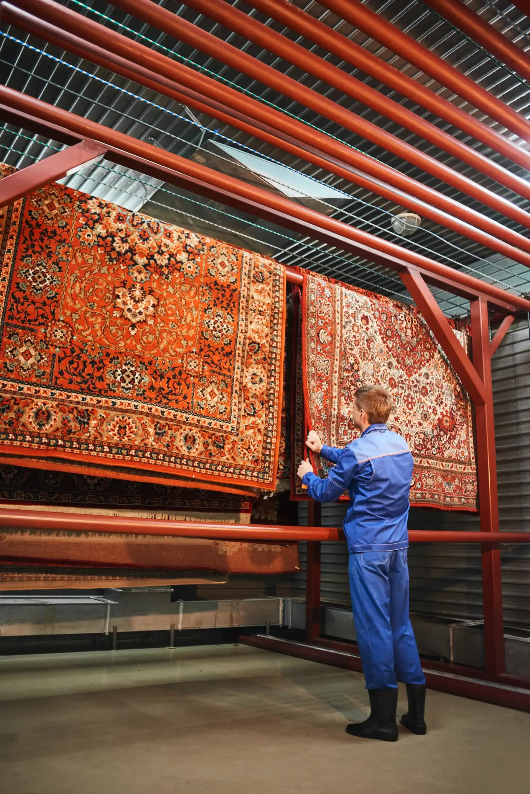 laundry worker process working automatic machine carpet washing dry cleaning_5_11zon scaled